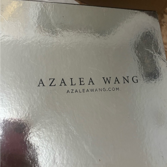 Silver Rhinestone Knee-High Boots - Picture 2 of 3